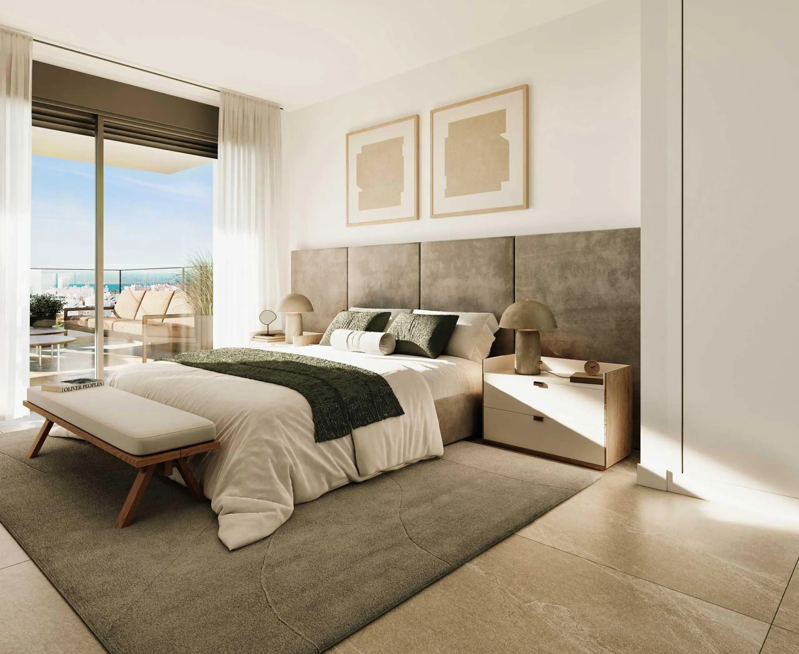 NEW BUILD RESIDENTIAL COMPLEX IN ESTEPONA& & This luxury community boasts superb facilities that will ensure owning a property here will be an investment that can only appreciate throughout the years. With a fully equipped gym and wellness area, bot