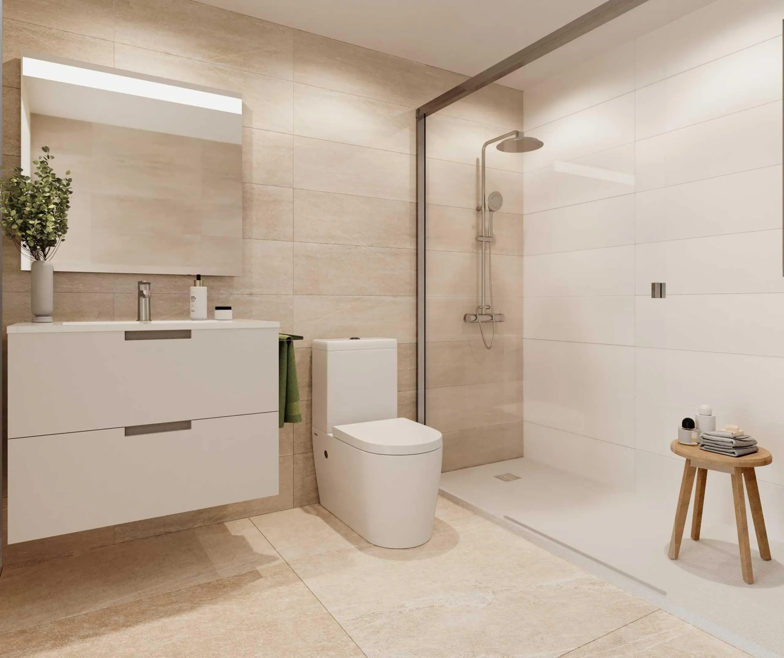 NEW BUILD RESIDENTIAL COMPLEX IN ESTEPONA& & This luxury community boasts superb facilities that will ensure owning a property here will be an investment that can only appreciate throughout the years. With a fully equipped gym and wellness area, bot