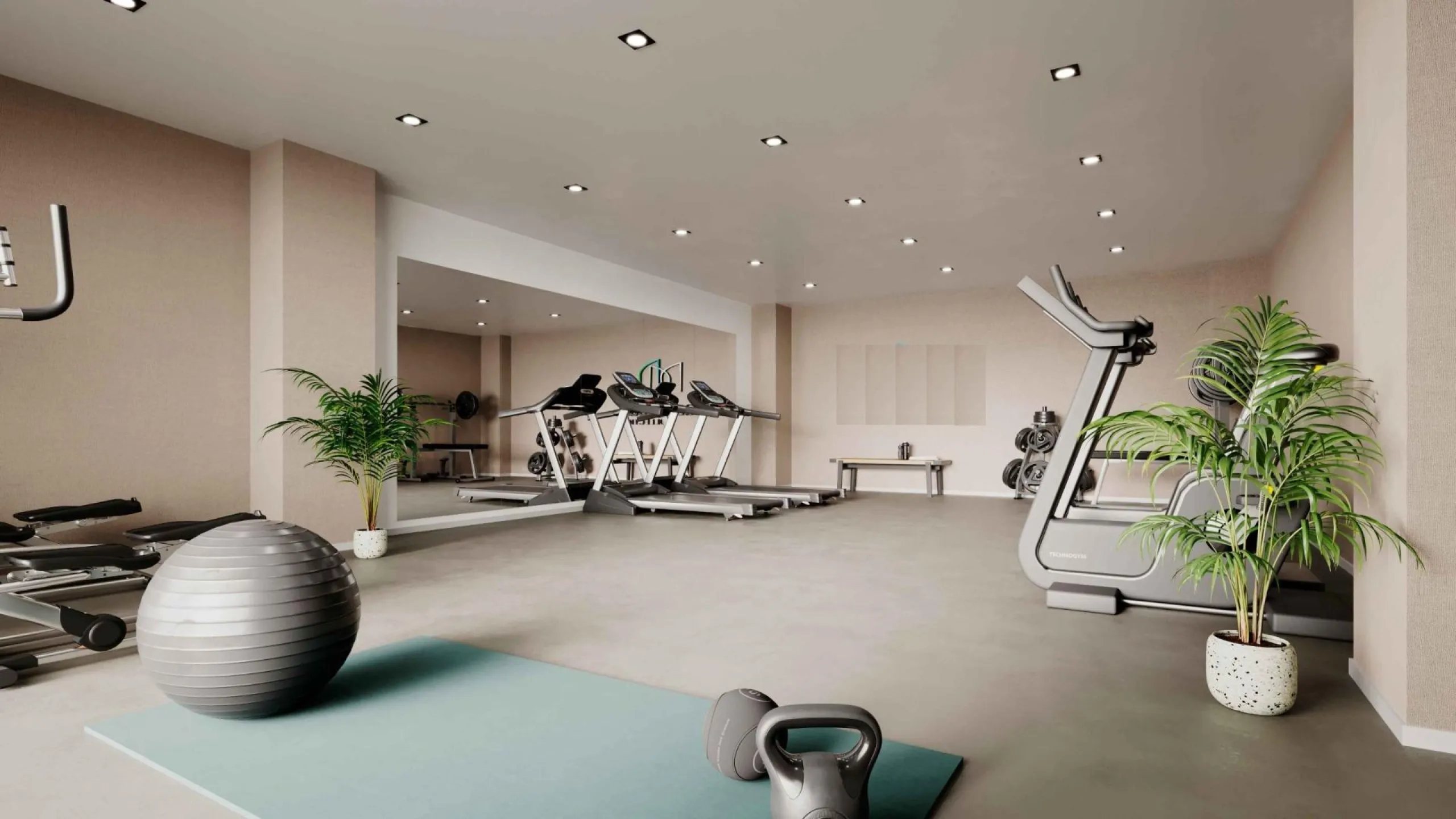 NEW BUILD RESIDENTIAL COMPLEX IN ESTEPONA& & This luxury community boasts superb facilities that will ensure owning a property here will be an investment that can only appreciate throughout the years. With a fully equipped gym and wellness area, bot