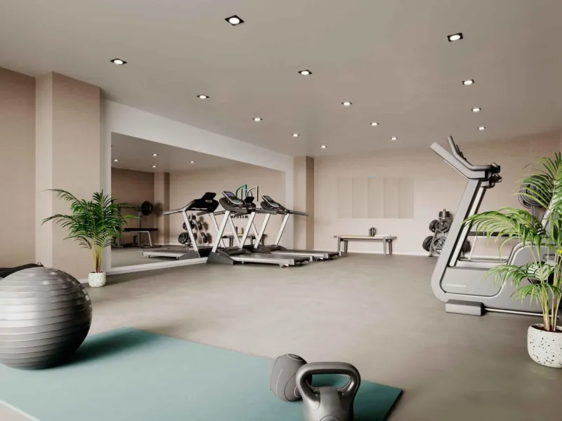 NEW BUILD RESIDENTIAL COMPLEX IN ESTEPONA& & This luxury community boasts superb facilities that will ensure owning a property here will be an investment that can only appreciate throughout the years. With a fully equipped gym and wellness area, bot
