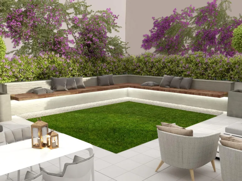 NEW BUILD APARTMENTS IN MALAGA& & New Build residential complex consists of 35 apartments distributed in Ground Floor+7 in two buildings, with various types of 1 and 2 bedrooms in a unique building in the city centre. With a modern and contemporary 