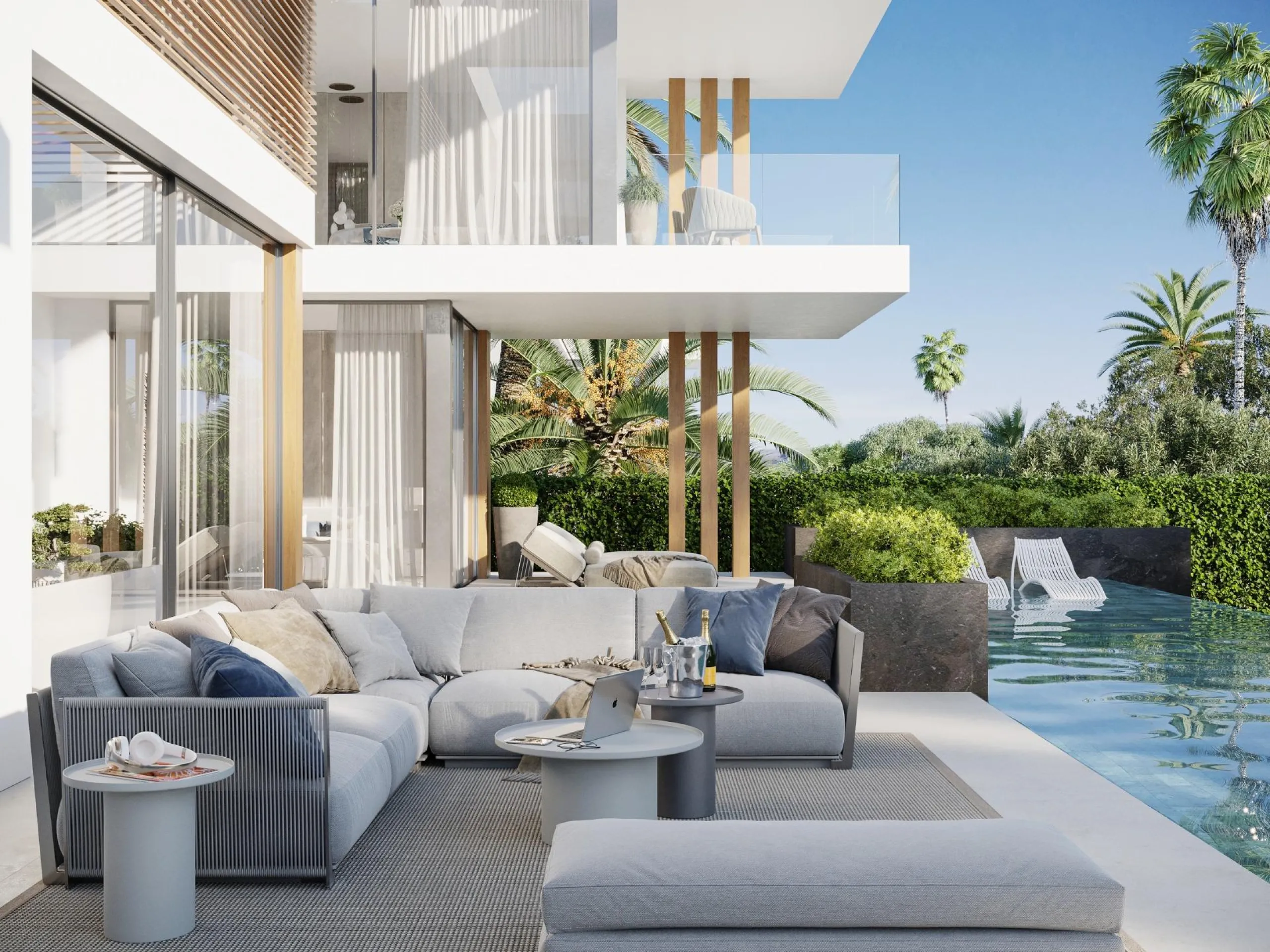 NEW BUILD LUXURY VILLAS NEAR MARBELLA& & Nestled within the illustrious enclave of Nueva Andalucia, New Project provides residents a luxurious escape that embodies the true essence of luxury living. With its privileged location in Nueva Andalucia, r
