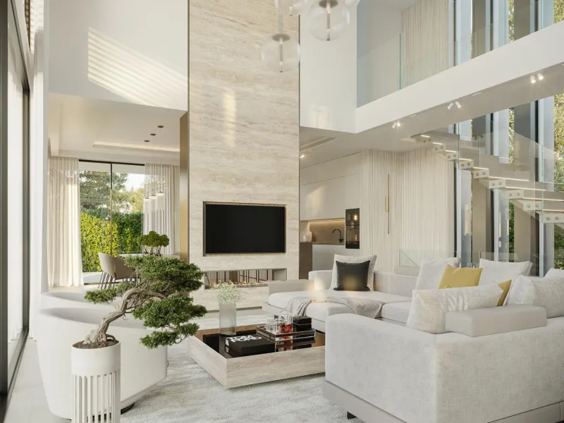 NEW BUILD LUXURY VILLAS NEAR MARBELLA& & Nestled within the illustrious enclave of Nueva Andalucia, New Project provides residents a luxurious escape that embodies the true essence of luxury living. With its privileged location in Nueva Andalucia, r