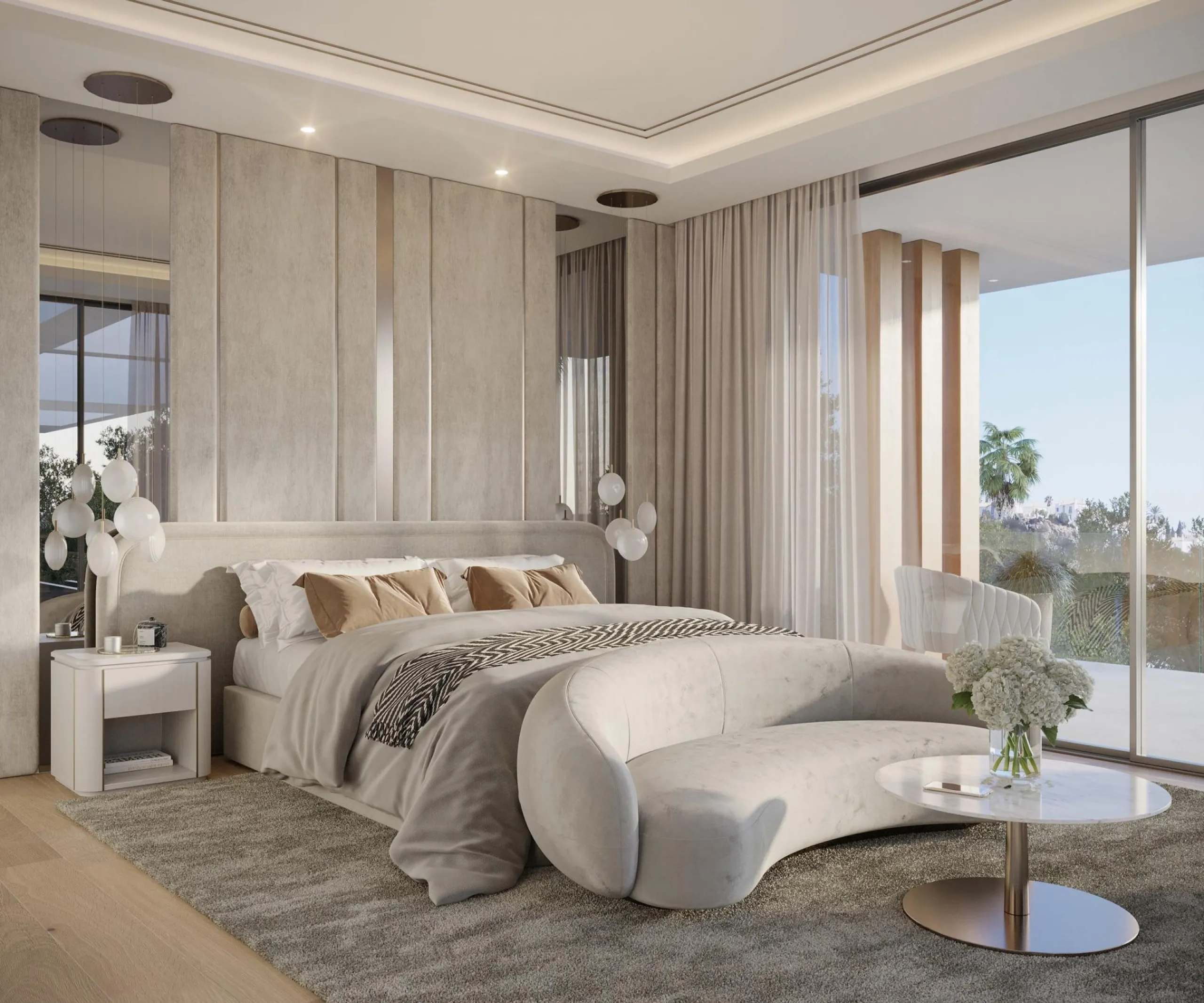 NEW BUILD LUXURY VILLAS NEAR MARBELLA& & Nestled within the illustrious enclave of Nueva Andalucia, New Project provides residents a luxurious escape that embodies the true essence of luxury living. With its privileged location in Nueva Andalucia, r
