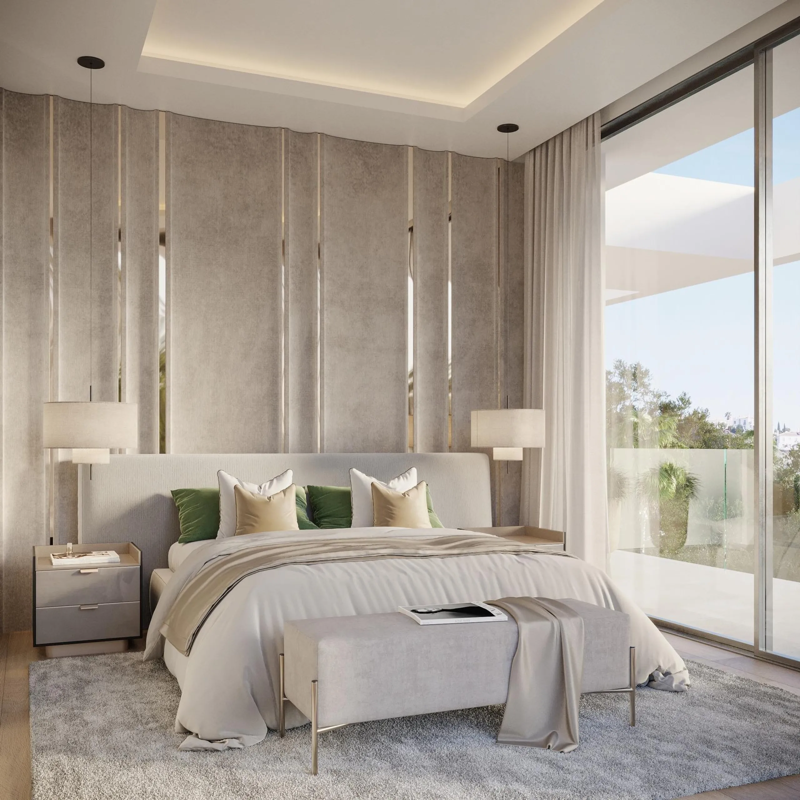 NEW BUILD LUXURY VILLAS NEAR MARBELLA& & Nestled within the illustrious enclave of Nueva Andalucia, New Project provides residents a luxurious escape that embodies the true essence of luxury living. With its privileged location in Nueva Andalucia, r