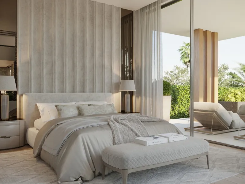 NEW BUILD LUXURY VILLAS NEAR MARBELLA& & Nestled within the illustrious enclave of Nueva Andalucia, New Project provides residents a luxurious escape that embodies the true essence of luxury living. With its privileged location in Nueva Andalucia, r