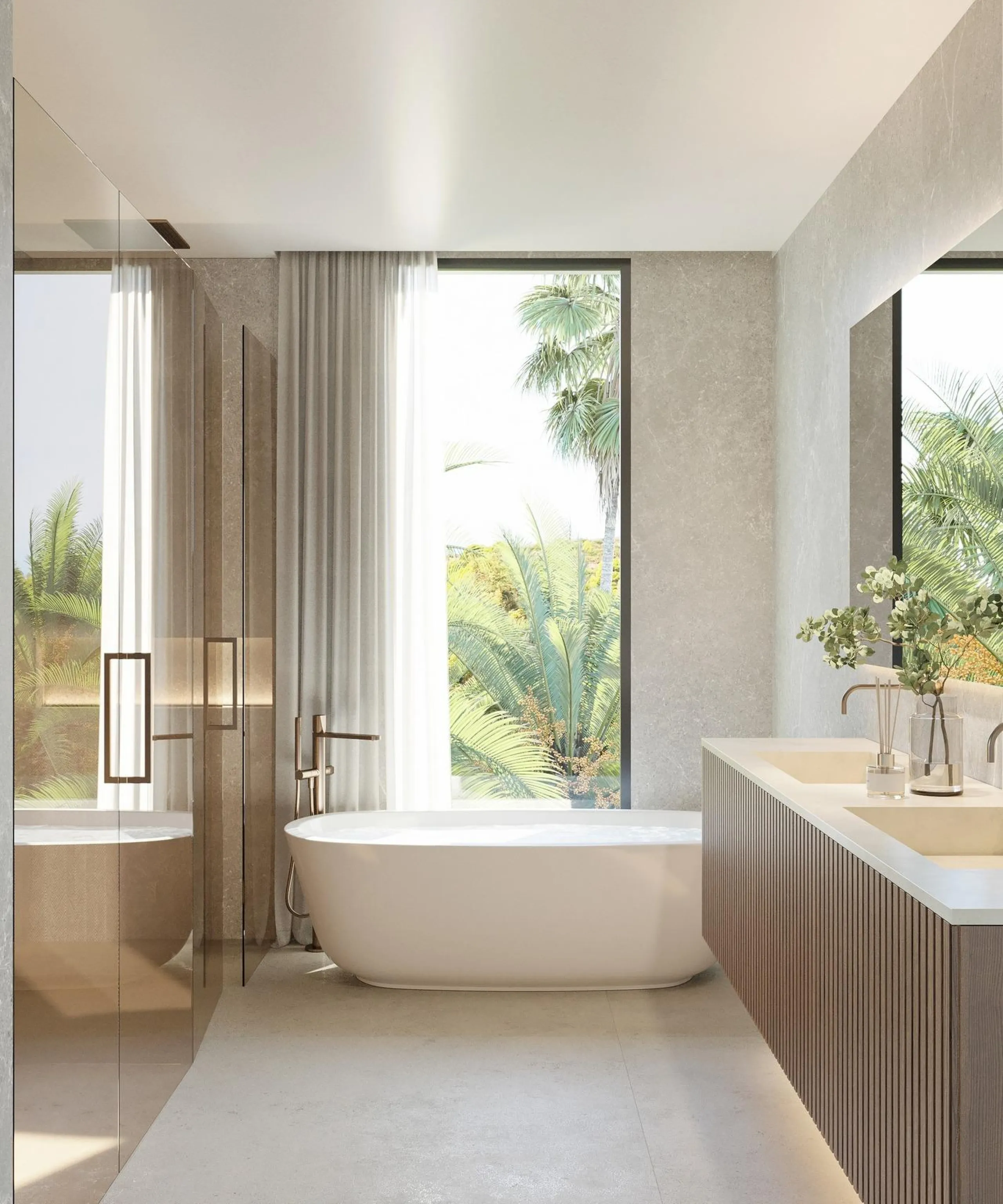 NEW BUILD LUXURY VILLAS NEAR MARBELLA& & Nestled within the illustrious enclave of Nueva Andalucia, New Project provides residents a luxurious escape that embodies the true essence of luxury living. With its privileged location in Nueva Andalucia, r