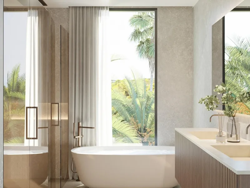NEW BUILD LUXURY VILLAS NEAR MARBELLA& & Nestled within the illustrious enclave of Nueva Andalucia, New Project provides residents a luxurious escape that embodies the true essence of luxury living. With its privileged location in Nueva Andalucia, r
