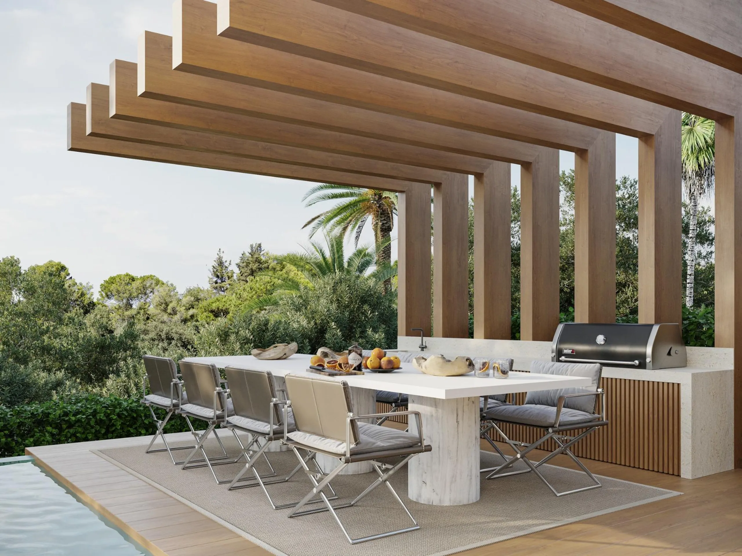 NEW BUILD LUXURY VILLAS NEAR MARBELLA& & Nestled within the illustrious enclave of Nueva Andalucia, New Project provides residents a luxurious escape that embodies the true essence of luxury living. With its privileged location in Nueva Andalucia, r