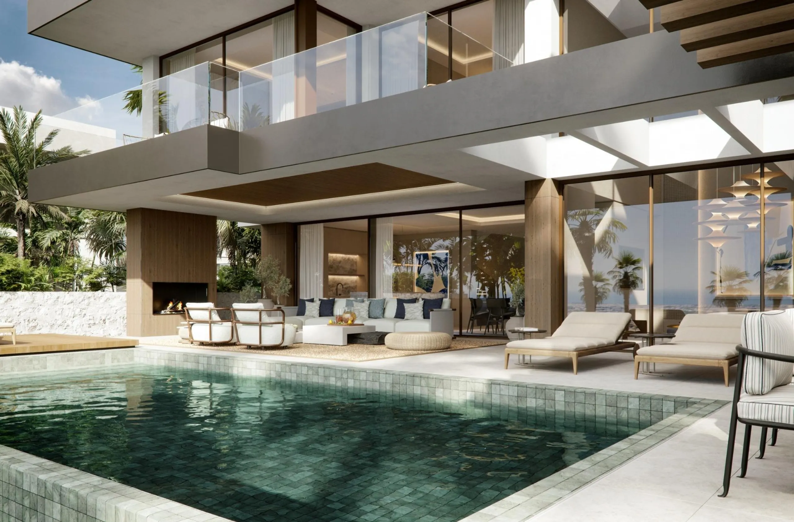 NEW BUILD LUXURY VILLAS NEAR MARBELLA& & Nestled within the illustrious enclave of Nueva Andalucia, New Project provides residents a luxurious escape that embodies the true essence of luxury living. With its privileged location in Nueva Andalucia, r