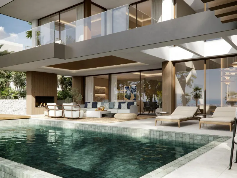 NEW BUILD LUXURY VILLAS NEAR MARBELLA& & Nestled within the illustrious enclave of Nueva Andalucia, New Project provides residents a luxurious escape that embodies the true essence of luxury living. With its privileged location in Nueva Andalucia, r