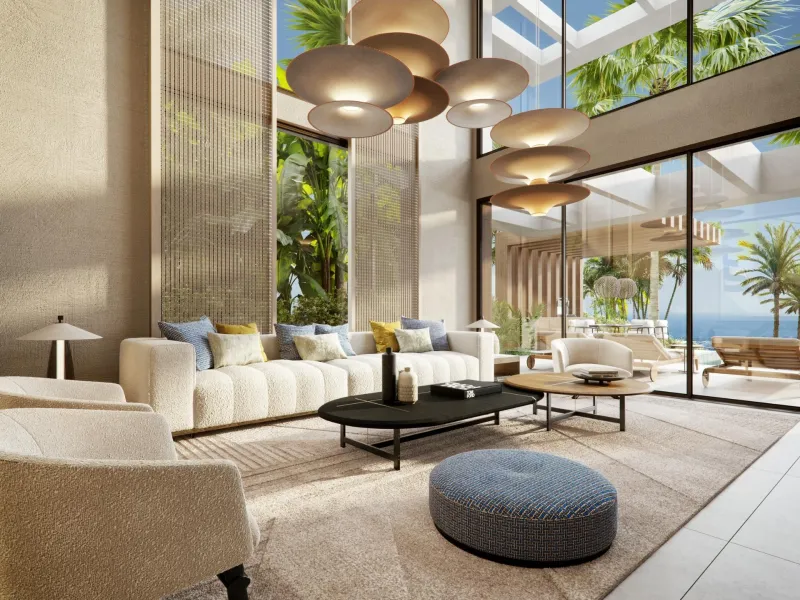 NEW BUILD LUXURY VILLAS NEAR MARBELLA& & Nestled within the illustrious enclave of Nueva Andalucia, New Project provides residents a luxurious escape that embodies the true essence of luxury living. With its privileged location in Nueva Andalucia, r