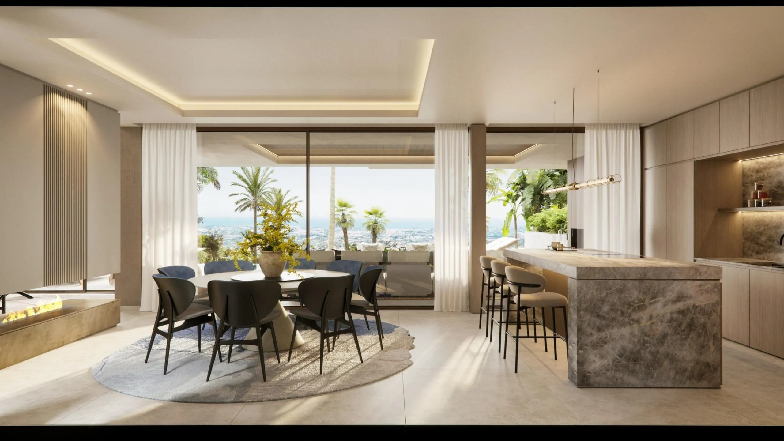 NEW BUILD LUXURY VILLAS NEAR MARBELLA& & Nestled within the illustrious enclave of Nueva Andalucia, New Project provides residents a luxurious escape that embodies the true essence of luxury living. With its privileged location in Nueva Andalucia, r