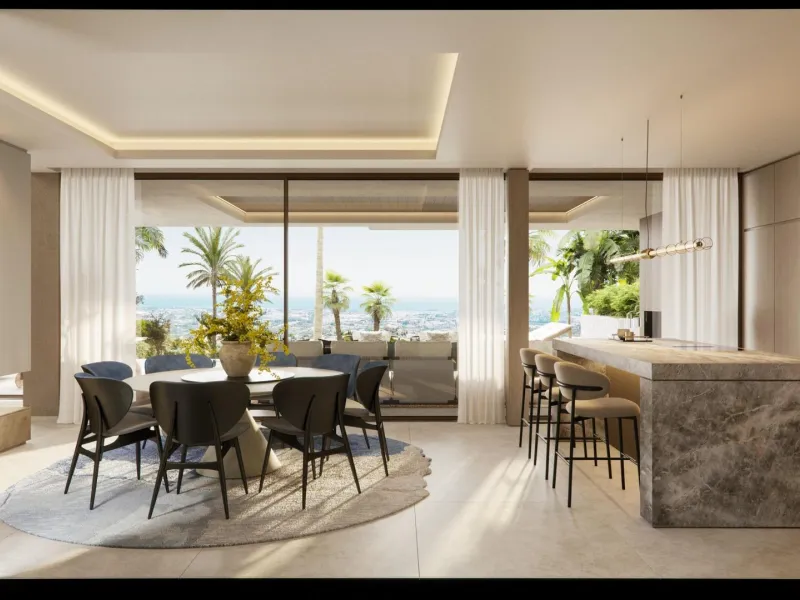 NEW BUILD LUXURY VILLAS NEAR MARBELLA& & Nestled within the illustrious enclave of Nueva Andalucia, New Project provides residents a luxurious escape that embodies the true essence of luxury living. With its privileged location in Nueva Andalucia, r