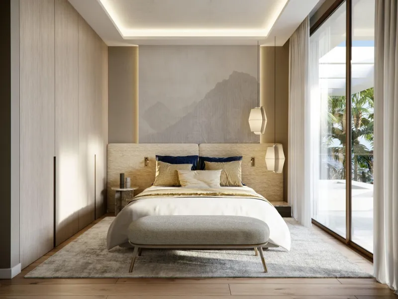 NEW BUILD LUXURY VILLAS NEAR MARBELLA& & Nestled within the illustrious enclave of Nueva Andalucia, New Project provides residents a luxurious escape that embodies the true essence of luxury living. With its privileged location in Nueva Andalucia, r