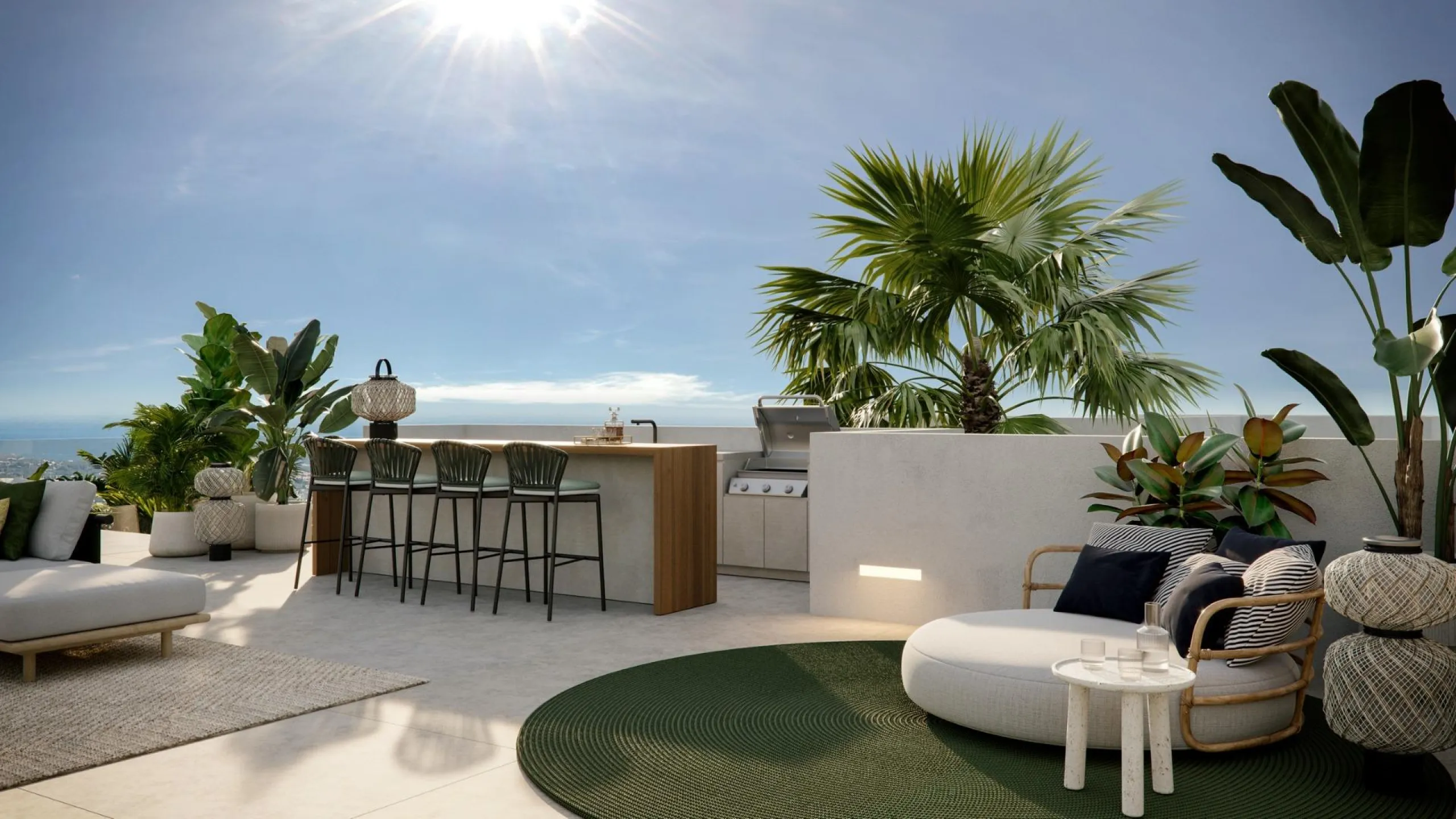 NEW BUILD LUXURY VILLAS NEAR MARBELLA& & Nestled within the illustrious enclave of Nueva Andalucia, New Project provides residents a luxurious escape that embodies the true essence of luxury living. With its privileged location in Nueva Andalucia, r