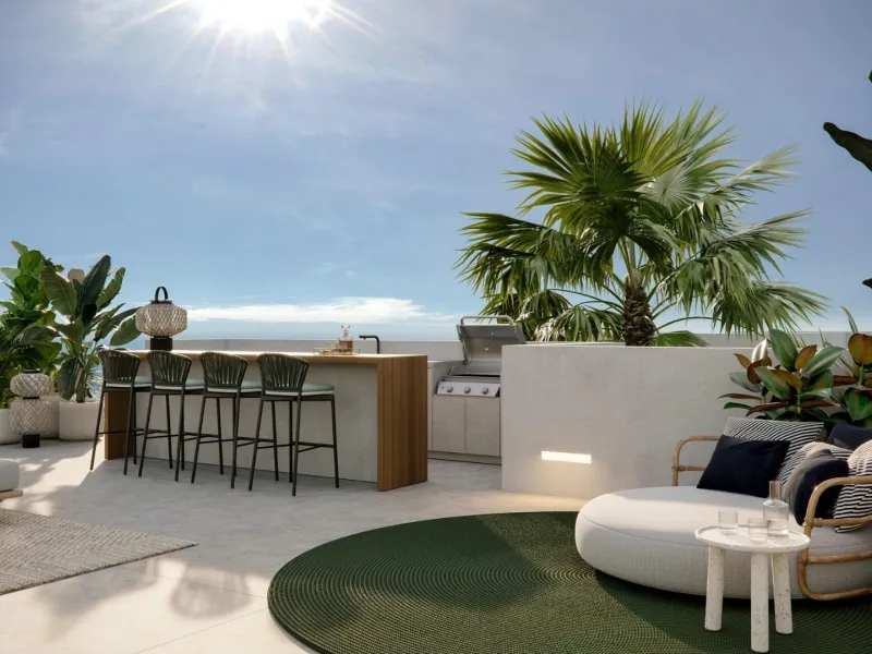 NEW BUILD LUXURY VILLAS NEAR MARBELLA& & Nestled within the illustrious enclave of Nueva Andalucia, New Project provides residents a luxurious escape that embodies the true essence of luxury living. With its privileged location in Nueva Andalucia, r