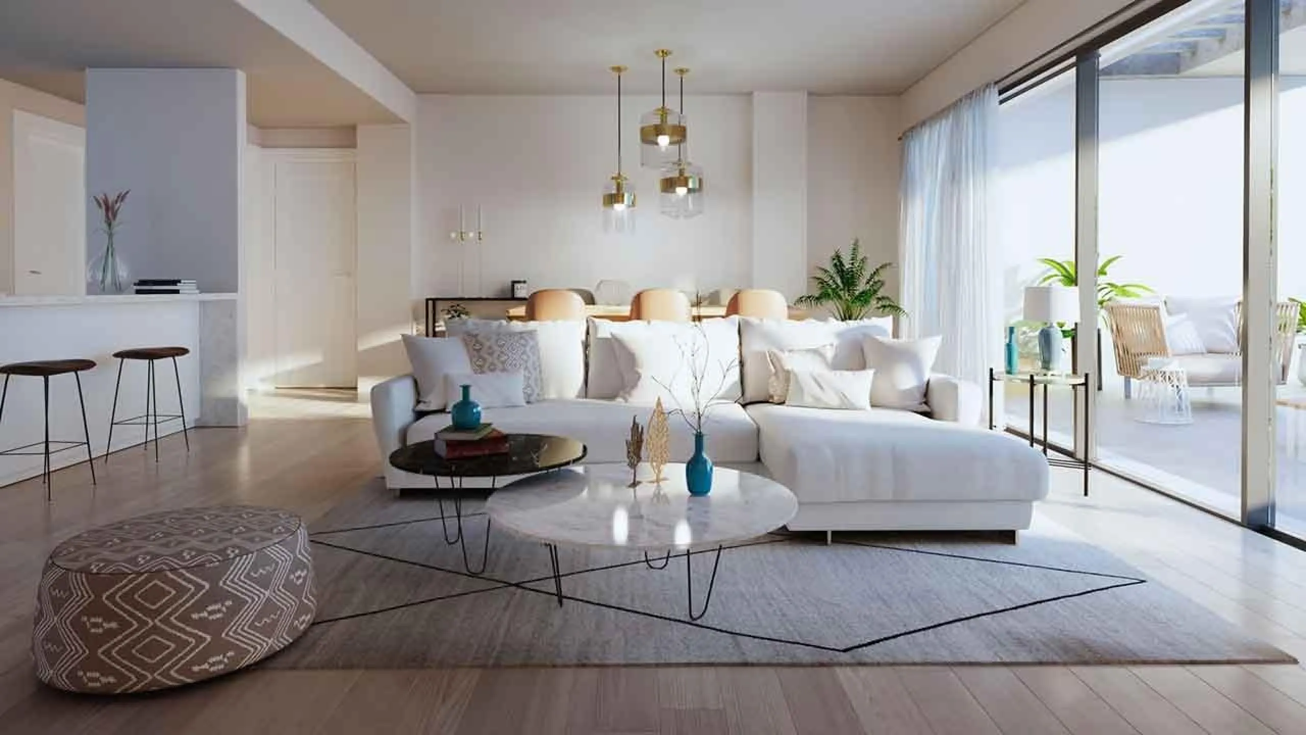 NEW BUILD RESIDENTIAL COMPLEX IN LAS LAGUNAS DE MIJAS& & New Build residential complex with the sea views consists of a total of 82 properties to be built in 2 phases. & Phase 1 corresponds to blocks 1 to 5, with 50 units; and phase 2, blocks 6 a