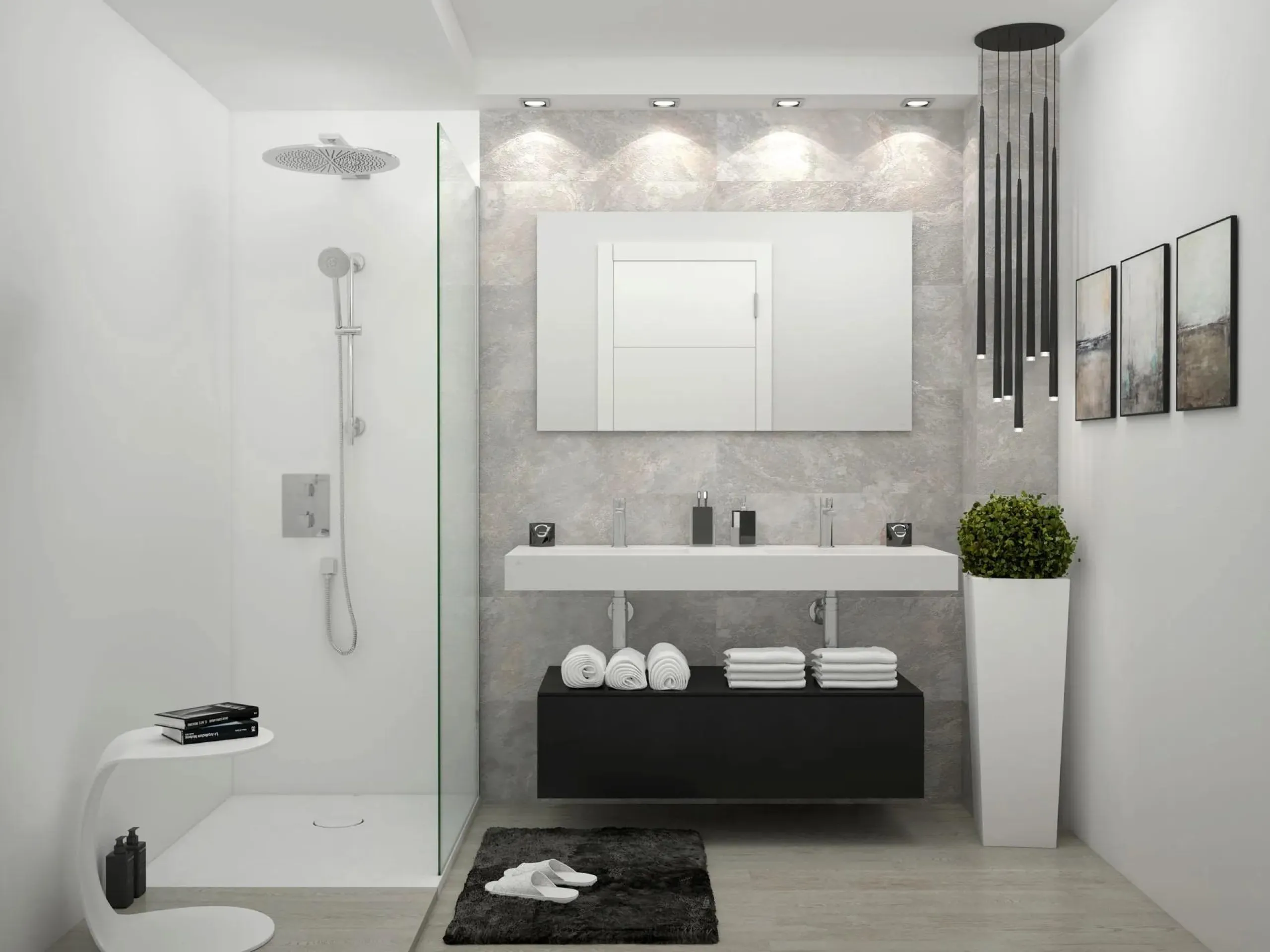 NEW BUILD RESIDENTIAL COMPLEX IN LAS LAGUNAS DE MIJAS& & New Build residential complex with the sea views consists of a total of 82 properties to be built in 2 phases. & Phase 1 corresponds to blocks 1 to 5, with 50 units; and phase 2, blocks 6 a