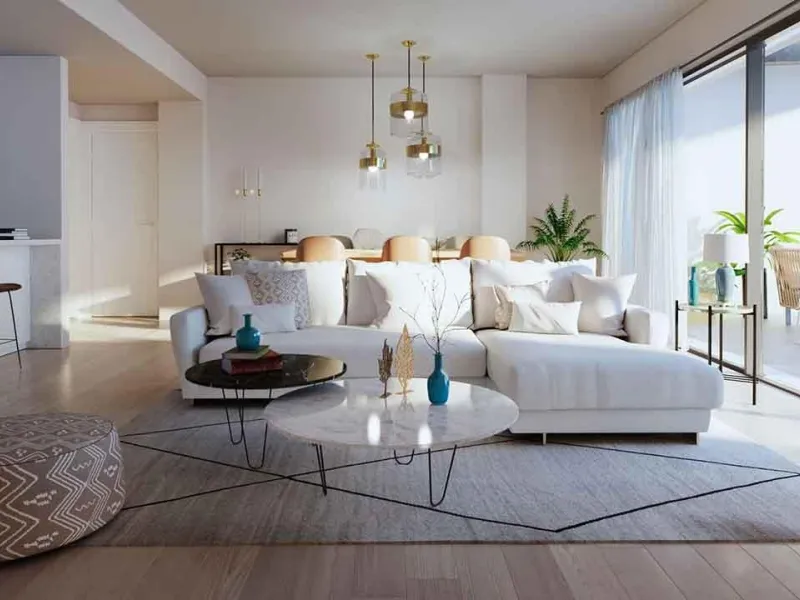 NEW BUILD RESIDENTIAL COMPLEX IN LAS LAGUNAS DE MIJAS& & New Build residential complex with the sea views consists of a total of 82 properties to be built in 2 phases. & Phase 1 corresponds to blocks 1 to 5, with 50 units; and phase 2, blocks 6 a