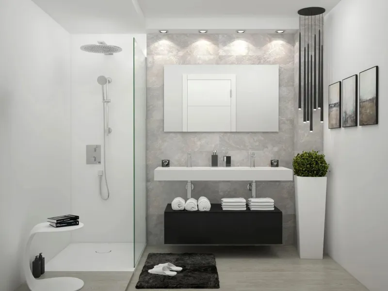 NEW BUILD RESIDENTIAL COMPLEX IN LAS LAGUNAS DE MIJAS& & New Build residential complex with the sea views consists of a total of 82 properties to be built in 2 phases. & Phase 1 corresponds to blocks 1 to 5, with 50 units; and phase 2, blocks 6 a