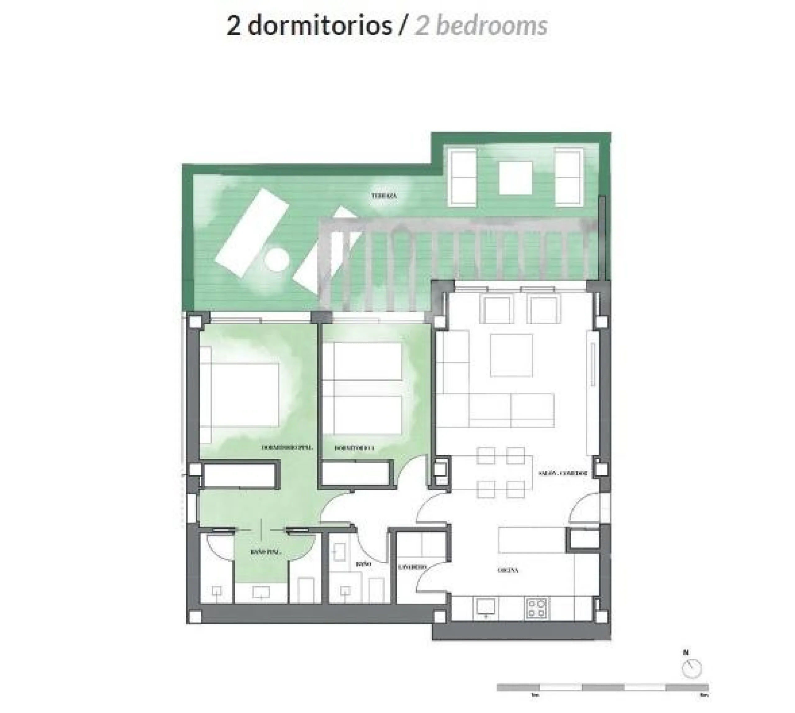 NEW BUILD RESIDENTIAL COMPLEX IN LAS LAGUNAS DE MIJAS& & New Build residential complex with the sea views consists of a total of 82 properties to be built in 2 phases. & Phase 1 corresponds to blocks 1 to 5, with 50 units; and phase 2, blocks 6 a