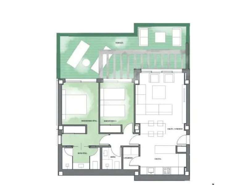 NEW BUILD RESIDENTIAL COMPLEX IN LAS LAGUNAS DE MIJAS& & New Build residential complex with the sea views consists of a total of 82 properties to be built in 2 phases. & Phase 1 corresponds to blocks 1 to 5, with 50 units; and phase 2, blocks 6 a