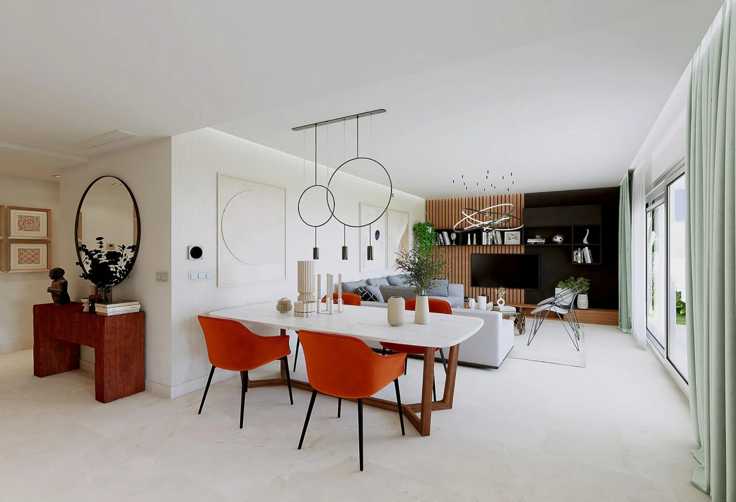 NEW BUILD RESIDENTIAL COMPLEX AT LA CALA GOLF RESORT, MIJAS& & New Build residential complex of apartments and penthouses at the La Cala Golf Resort.& & The residence is being built at the top of the hill overlooking the Europa Golf Course, in