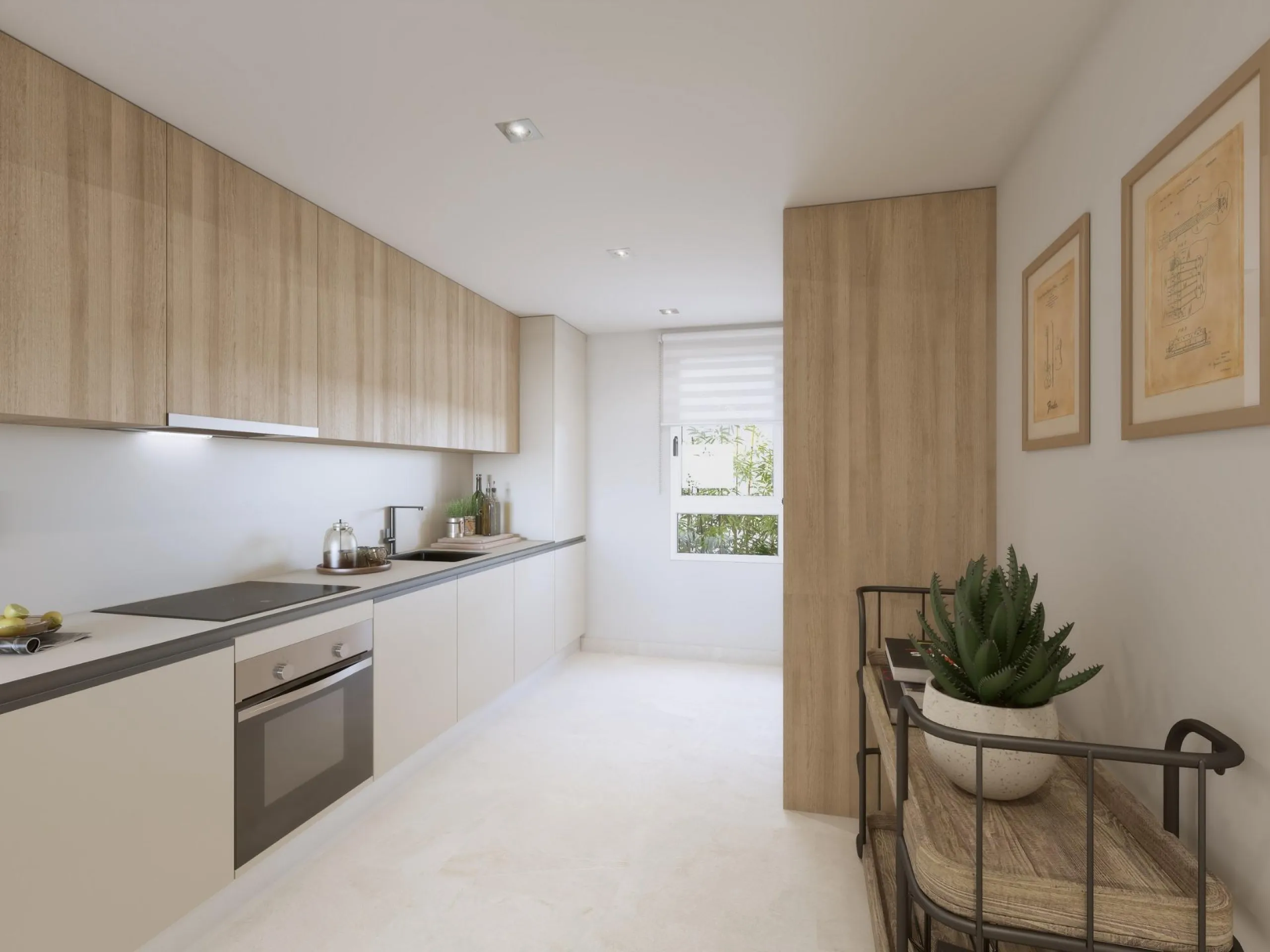 NEW BUILD RESIDENTIAL COMPLEX AT LA CALA GOLF RESORT, MIJAS& & New Build residential complex of apartments and penthouses at the La Cala Golf Resort.& & The residence is being built at the top of the hill overlooking the Europa Golf Course, in