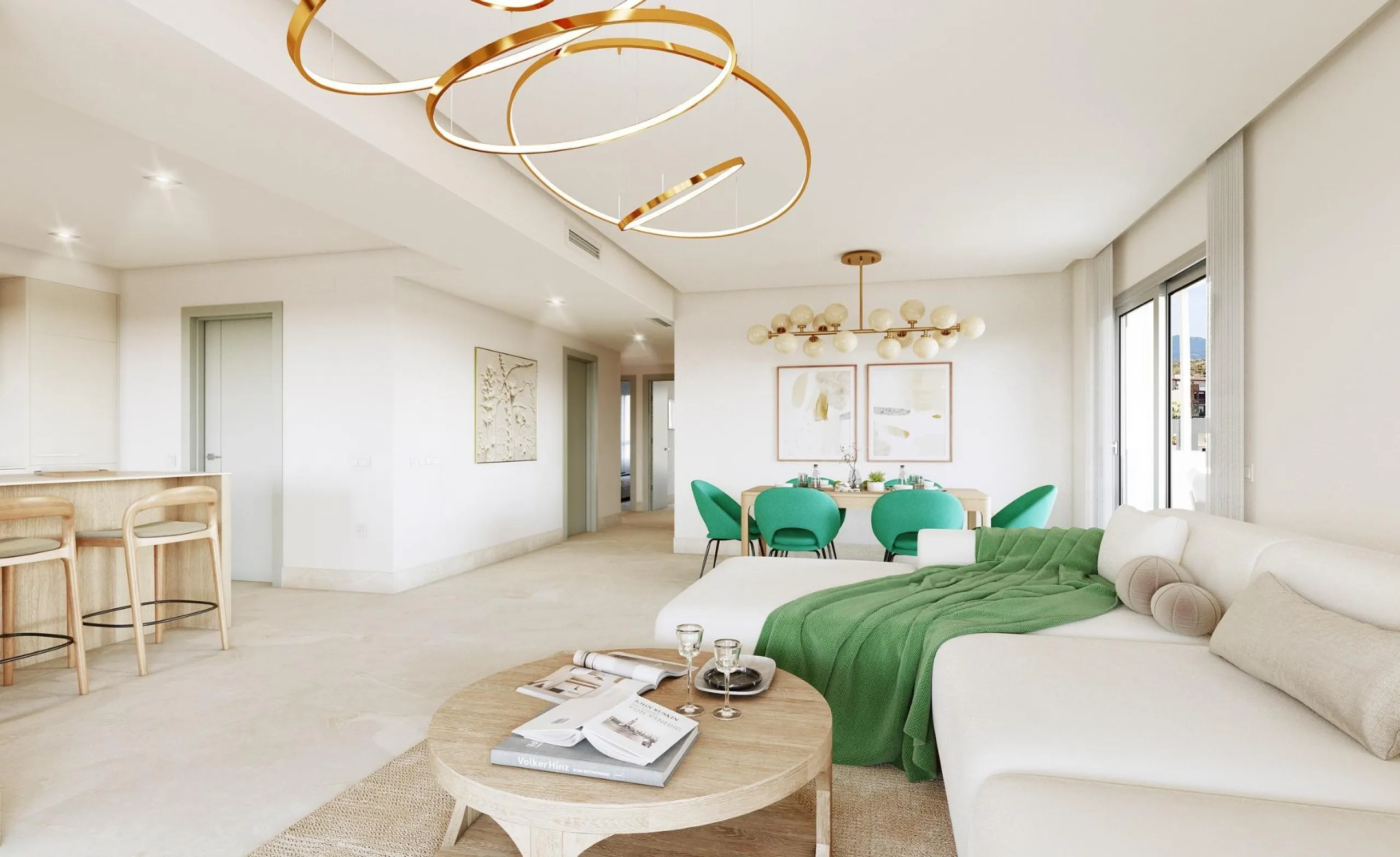 NEW BUILD RESIDENTIAL COMPLEX AT LOS JARALILLOS, BENAHAVIS& & New Build residential complex of 60 apartments and penthouses with parking space and private storage room located in the Benahavís area.& & The new residential is part of the renown