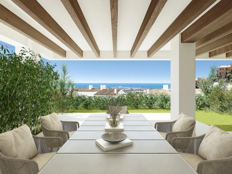 NEW BUILD RESIDENTIAL COMPLEX AT LOS JARALILLOS, BENAHAVIS& & New Build residential complex of 60 apartments and penthouses with parking space and private storage room located in the Benahavís area.& & The new residential is part of the renown