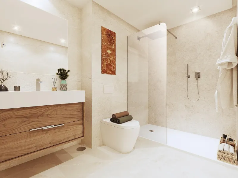 NEW BUILD RESIDENTIAL COMPLEX AT LOS JARALILLOS, BENAHAVIS& & New Build residential complex of 60 apartments and penthouses with parking space and private storage room located in the Benahavís area.& & The new residential is part of the renown