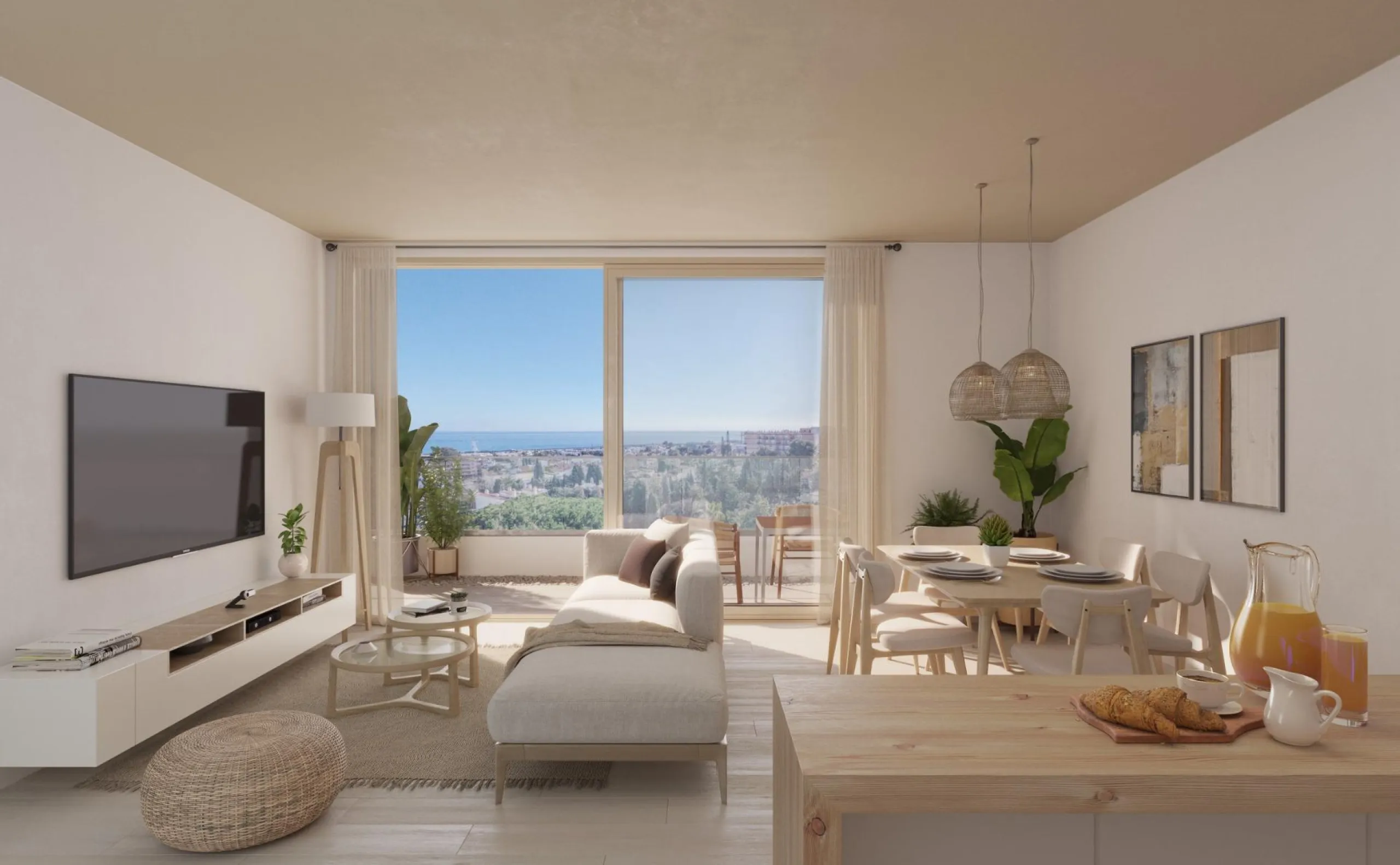 NEW BUILD RESIDENTIAL COMPLEX IN TORREMOLINOS& & New build residential is located in one of the most sought-after areas of the city, a quiet place where residents can disconnect from the daily hustle and bustle. Here you have all the ingredients to 