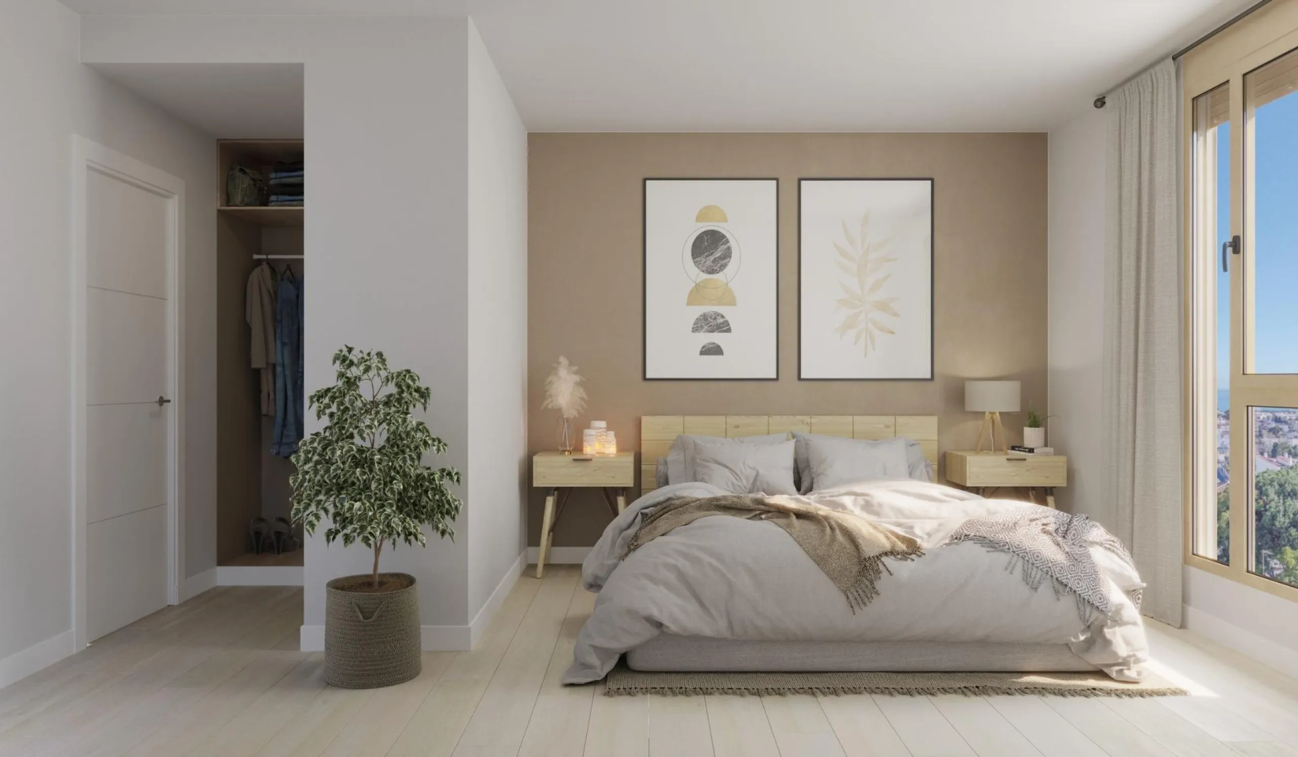 NEW BUILD RESIDENTIAL COMPLEX IN TORREMOLINOS& & New build residential is located in one of the most sought-after areas of the city, a quiet place where residents can disconnect from the daily hustle and bustle. Here you have all the ingredients to 