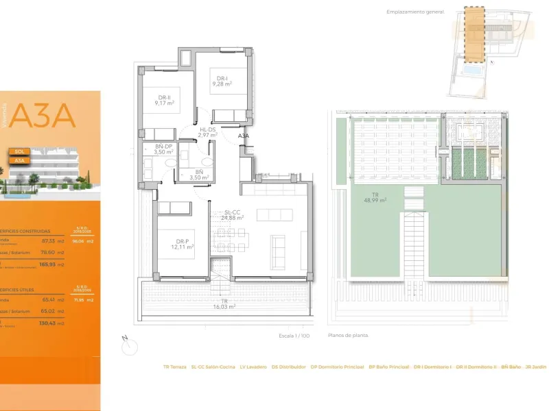 NEW BUILD RESIDENTIAL COMPLEX IN TORREMOLINOS& & New build residential is located in one of the most sought-after areas of the city, a quiet place where residents can disconnect from the daily hustle and bustle. Here you have all the ingredients to 