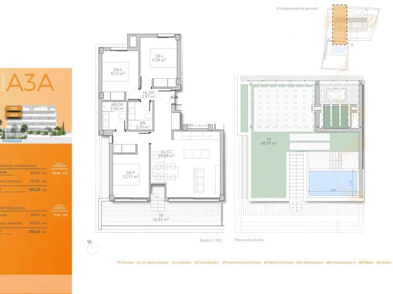 NEW BUILD RESIDENTIAL COMPLEX IN TORREMOLINOS& & New build residential is located in one of the most sought-after areas of the city, a quiet place where residents can disconnect from the daily hustle and bustle. Here you have all the ingredients to 