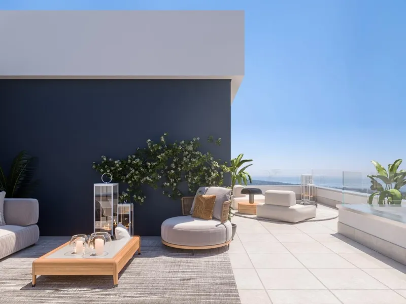 NEW BUILD RESIDENTIAL COMPLEX NEAR MARBELLA& & New Build unique residential complex of 39 apartments and duplexes with 2, 3 and 4 bedrooms located in Marbella, in a privileged area of Altos de Los Monteros.& & Nature, dreamlike views, tranquil
