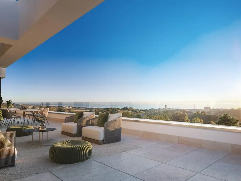 NEW BUILD RESIDENTIAL COMPLEX NEAR MARBELLA& & New Build unique residential complex of 39 apartments and duplexes with 2, 3 and 4 bedrooms located in Marbella, in a privileged area of Altos de Los Monteros.& & Nature, dreamlike views, tranquil