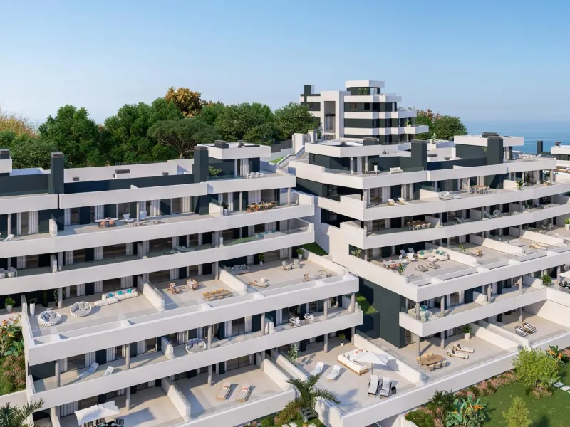 NEW BUILD RESIDENTIAL COMPLEX NEAR MARBELLA& & New Build unique residential complex of 39 apartments and duplexes with 2, 3 and 4 bedrooms located in Marbella, in a privileged area of Altos de Los Monteros.& & Nature, dreamlike views, tranquil