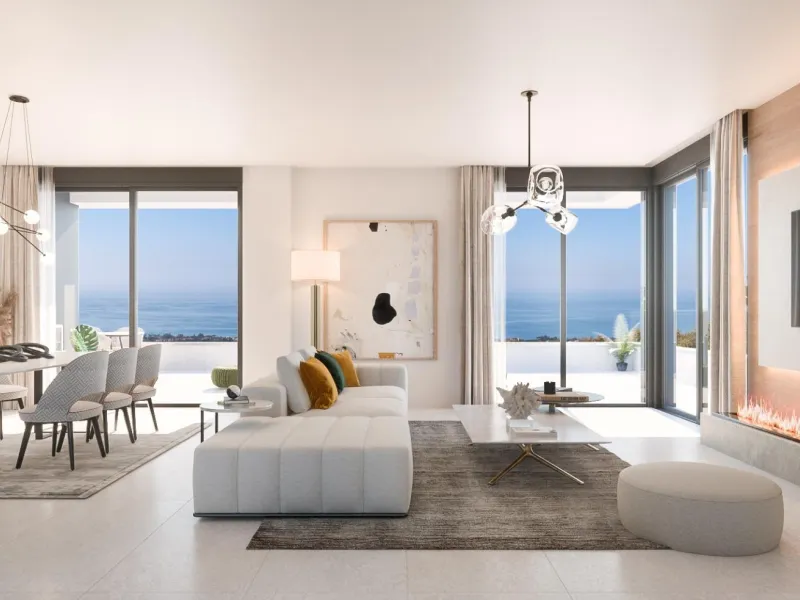 NEW BUILD RESIDENTIAL COMPLEX NEAR MARBELLA& & New Build unique residential complex of 39 apartments and duplexes with 2, 3 and 4 bedrooms located in Marbella, in a privileged area of Altos de Los Monteros.& & Nature, dreamlike views, tranquil