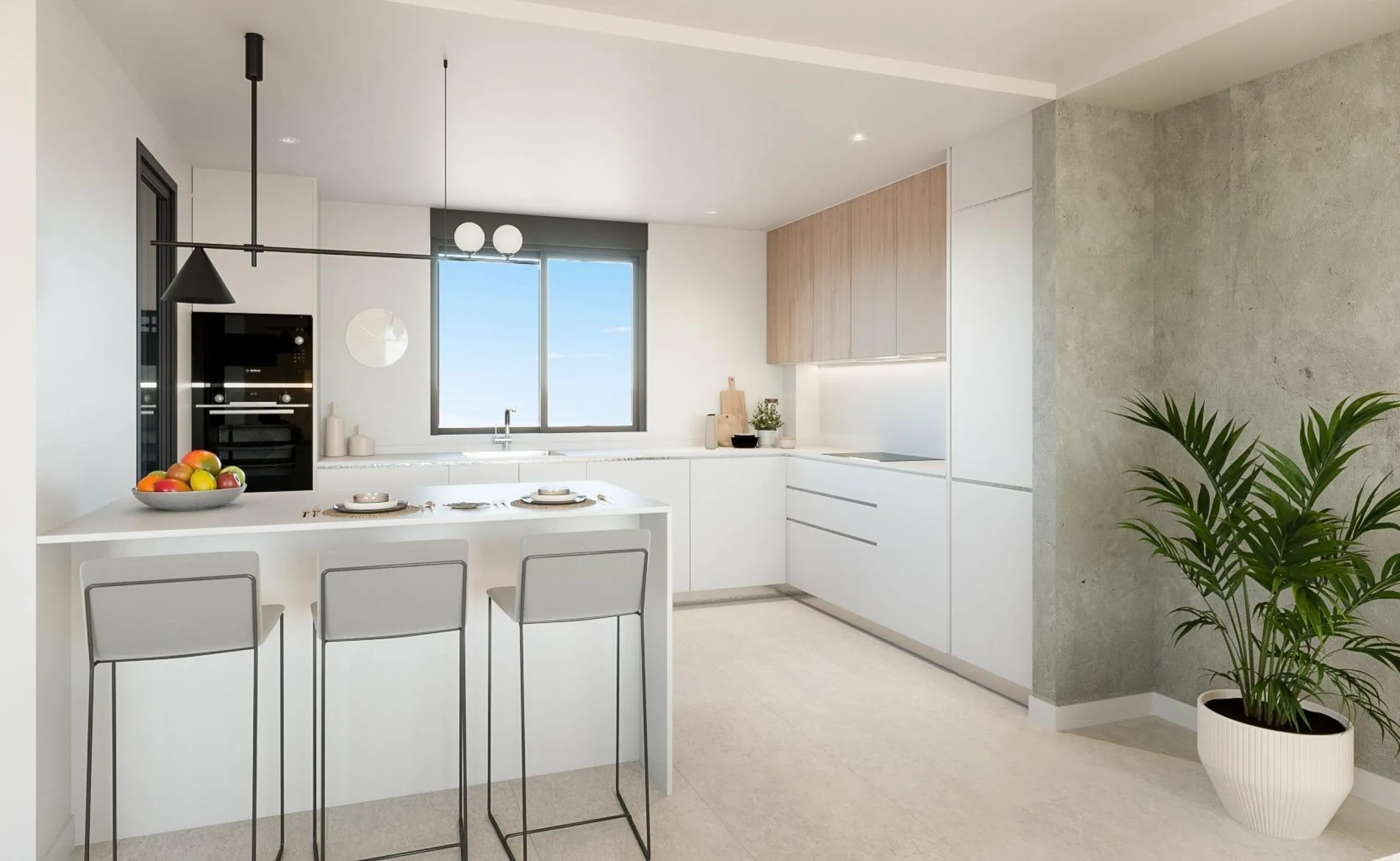 NEW BUILD RESIDENTIAL COMPLEX NEAR MARBELLA& & New Build unique residential complex of 39 apartments and duplexes with 2, 3 and 4 bedrooms located in Marbella, in a privileged area of Altos de Los Monteros.& & Nature, dreamlike views, tranquil