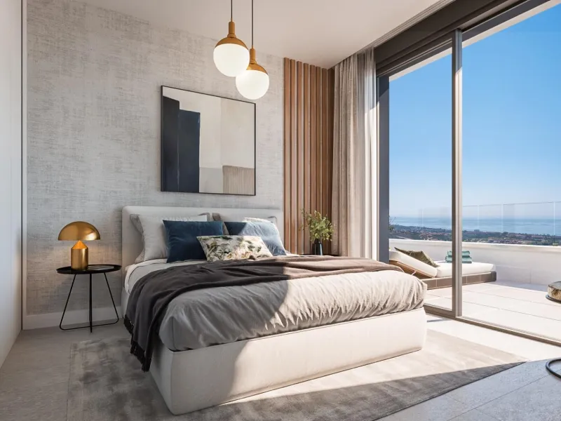 NEW BUILD RESIDENTIAL COMPLEX NEAR MARBELLA& & New Build unique residential complex of 39 apartments and duplexes with 2, 3 and 4 bedrooms located in Marbella, in a privileged area of Altos de Los Monteros.& & Nature, dreamlike views, tranquil