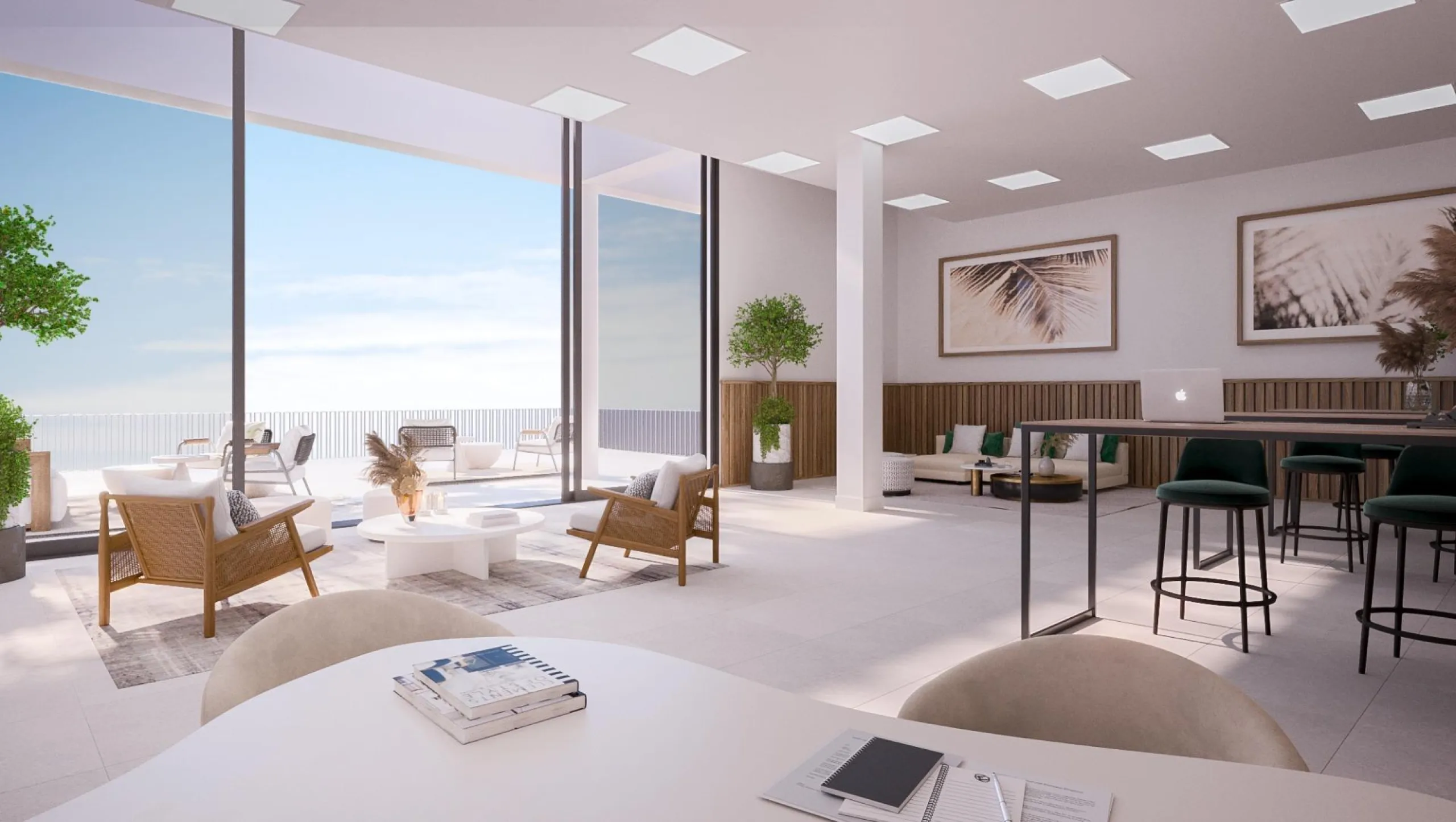 NEW BUILD RESIDENTIAL COMPLEX NEAR MARBELLA& & New Build unique residential complex of 39 apartments and duplexes with 2, 3 and 4 bedrooms located in Marbella, in a privileged area of Altos de Los Monteros.& & Nature, dreamlike views, tranquil