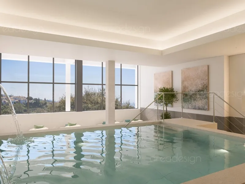 NEW BUILD RESIDENTIAL COMPLEX NEAR MARBELLA& & New Build unique residential complex of 39 apartments and duplexes with 2, 3 and 4 bedrooms located in Marbella, in a privileged area of Altos de Los Monteros.& & Nature, dreamlike views, tranquil