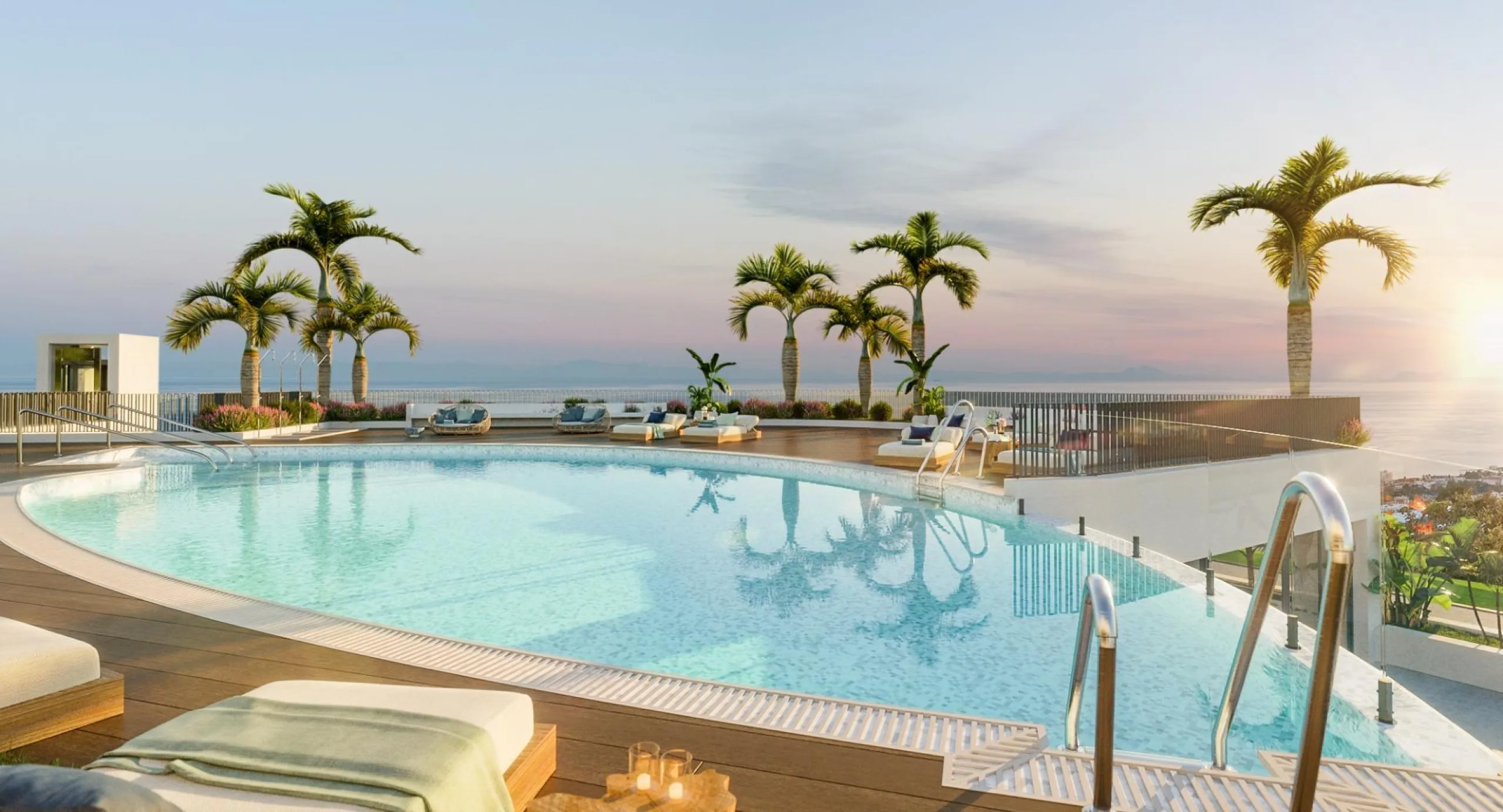 NEW BUILD RESIDENTIAL COMPLEX NEAR MARBELLA& & New Build unique residential complex of 39 apartments and duplexes with 2, 3 and 4 bedrooms located in Marbella, in a privileged area of Altos de Los Monteros.& & Nature, dreamlike views, tranquil