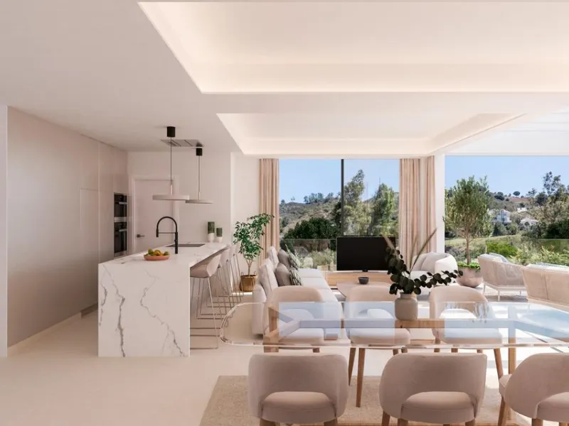 NEW BUILD TOWNOUSES NEAR MIJAS ON THE GOLF RESORT& & Luxury New Build residential of 58 incredible 2 and 3 bedroom townhouses to be built to the highest specification overlooking the renowned La Cala Resort Golf course. Reaching the pinnacle of cont