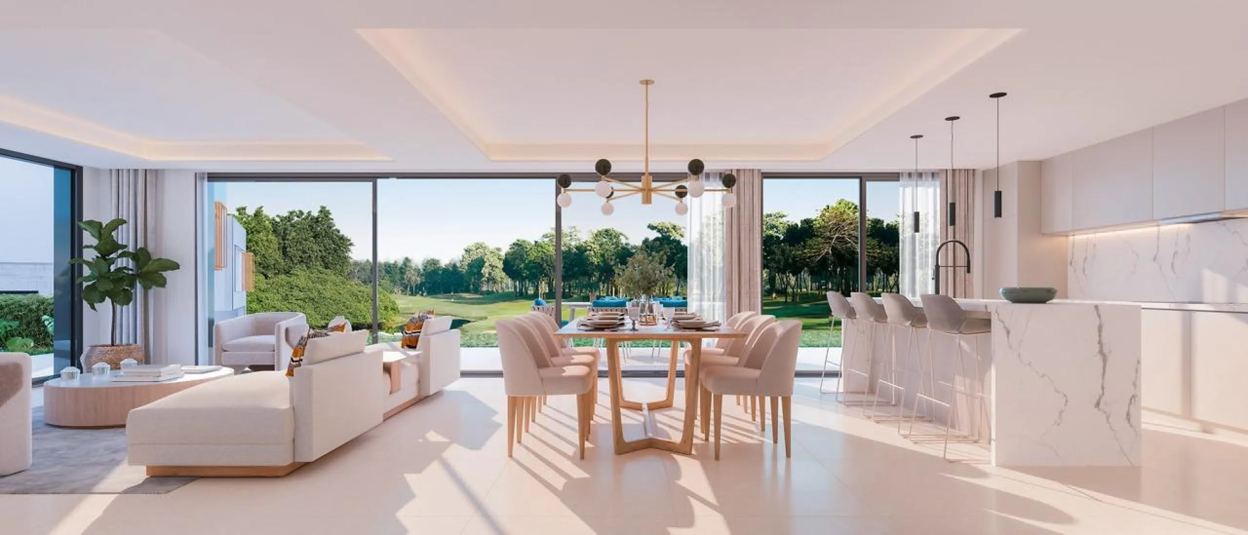 NEW BUILD TOWNOUSES NEAR MIJAS ON THE GOLF RESORT& & Luxury New Build residential of 58 incredible 2 and 3 bedroom townhouses to be built to the highest specification overlooking the renowned La Cala Resort Golf course. Reaching the pinnacle of cont