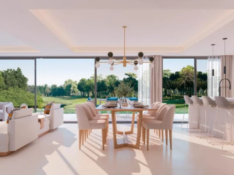NEW BUILD TOWNOUSES NEAR MIJAS ON THE GOLF RESORT& & Luxury New Build residential of 58 incredible 2 and 3 bedroom townhouses to be built to the highest specification overlooking the renowned La Cala Resort Golf course. Reaching the pinnacle of cont