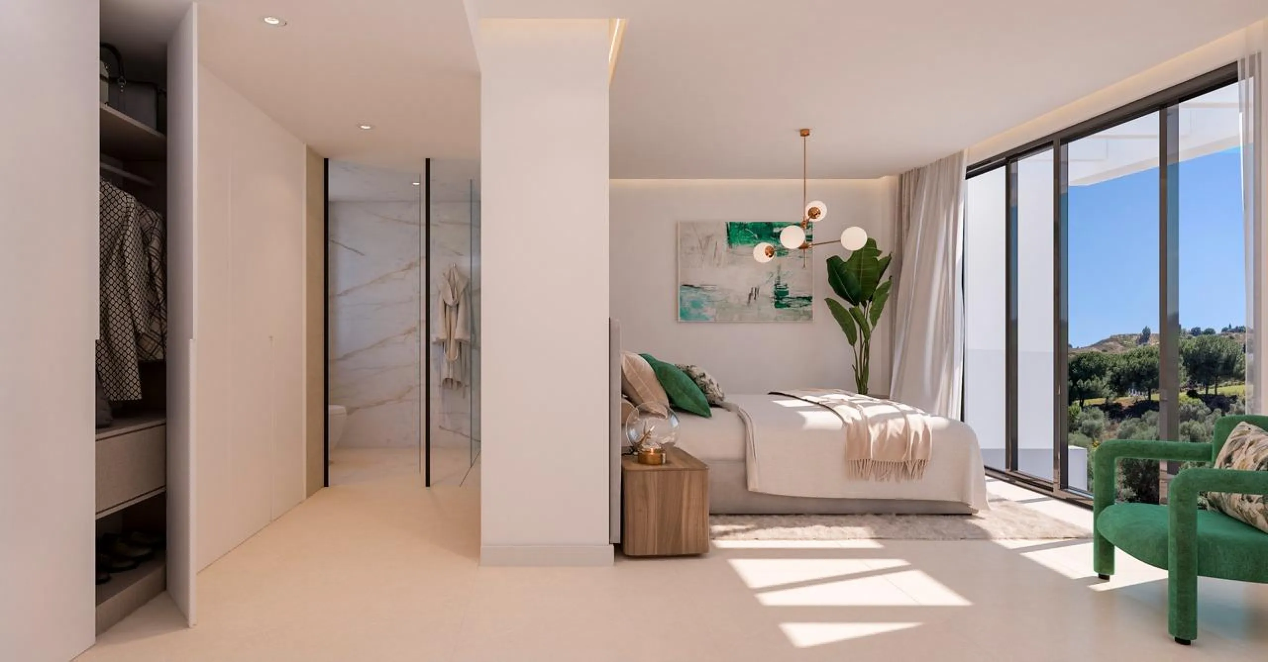 NEW BUILD TOWNOUSES NEAR MIJAS ON THE GOLF RESORT& & Luxury New Build residential of 58 incredible 2 and 3 bedroom townhouses to be built to the highest specification overlooking the renowned La Cala Resort Golf course. Reaching the pinnacle of cont