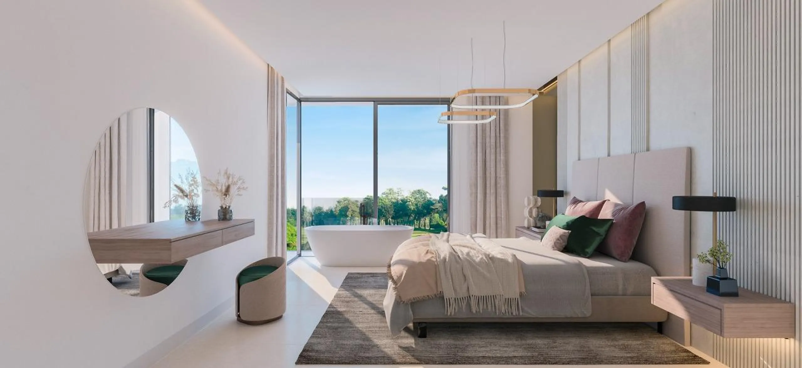 NEW BUILD TOWNOUSES NEAR MIJAS ON THE GOLF RESORT& & Luxury New Build residential of 58 incredible 2 and 3 bedroom townhouses to be built to the highest specification overlooking the renowned La Cala Resort Golf course. Reaching the pinnacle of cont